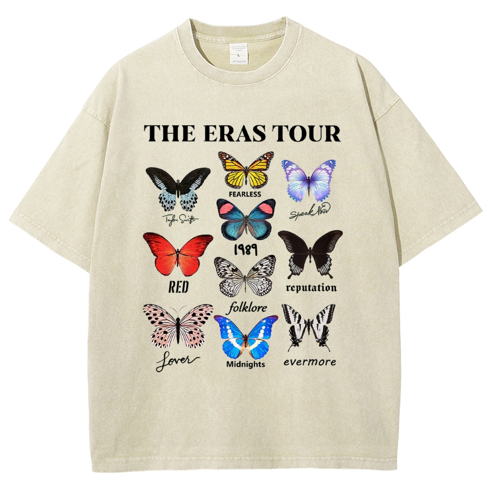 Taylor The Eras Tour Washed T-shirt