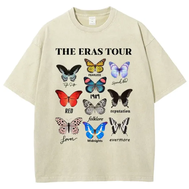 Taylor The Eras Tour Washed T-shirt