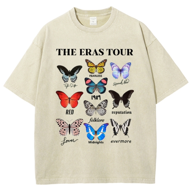 Taylor The Eras Tour Washed T-shirt