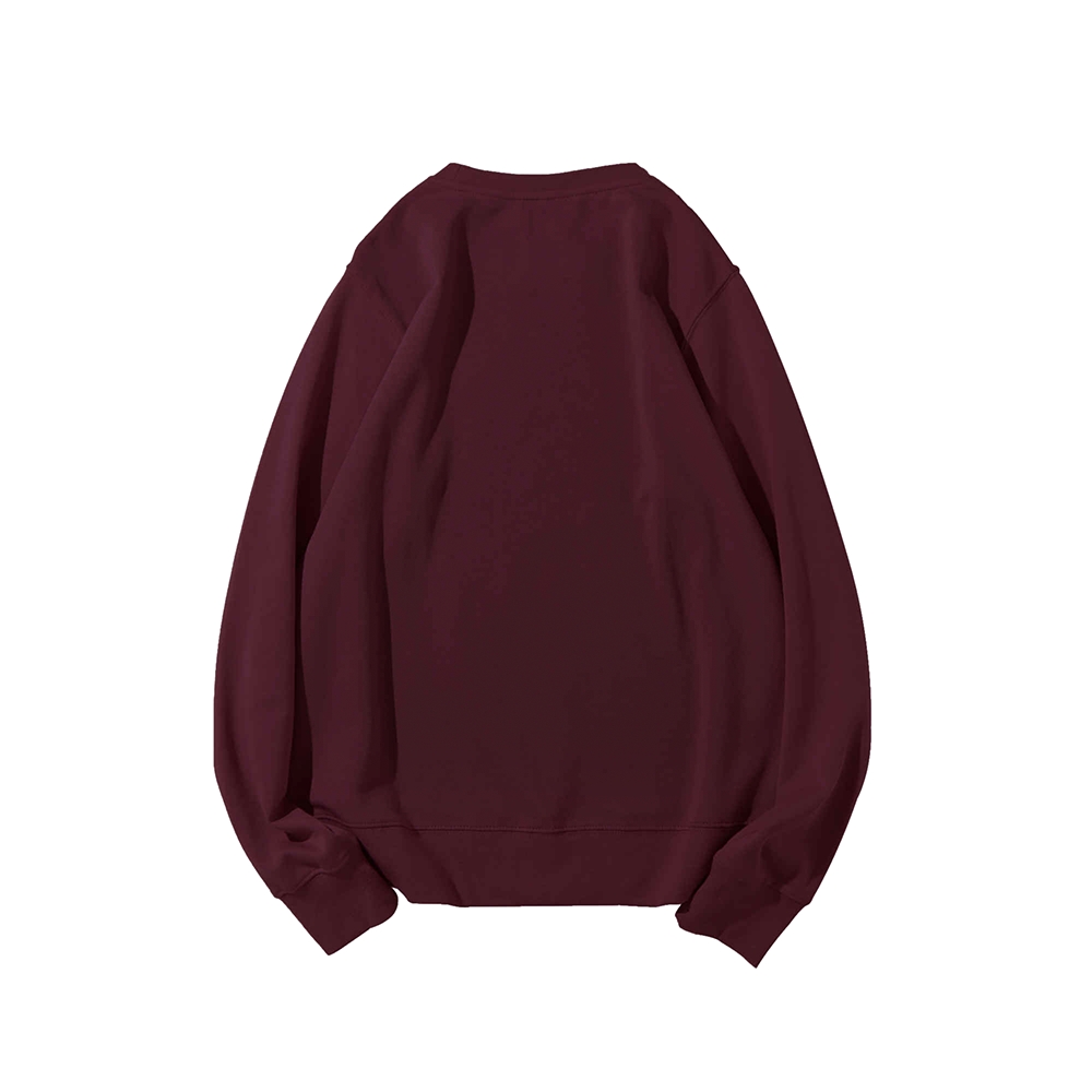 Tattoos Are Stupid Round Neck Sweatshirt