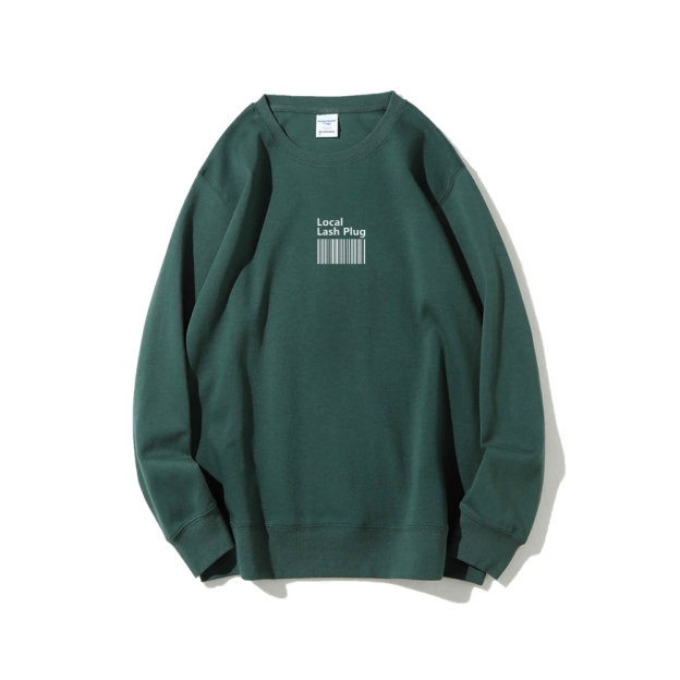 Local Last Plug Long Sleeved Round Neck Sweatshirt