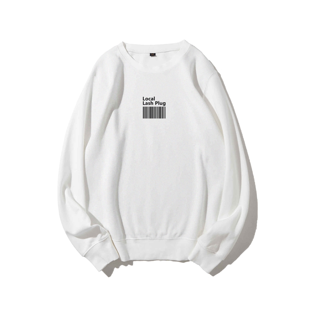 Local Last Plug Long Sleeved Round Neck Sweatshirt