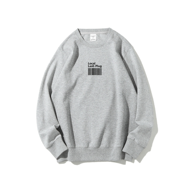 Local Last Plug Long Sleeved Round Neck Sweatshirt