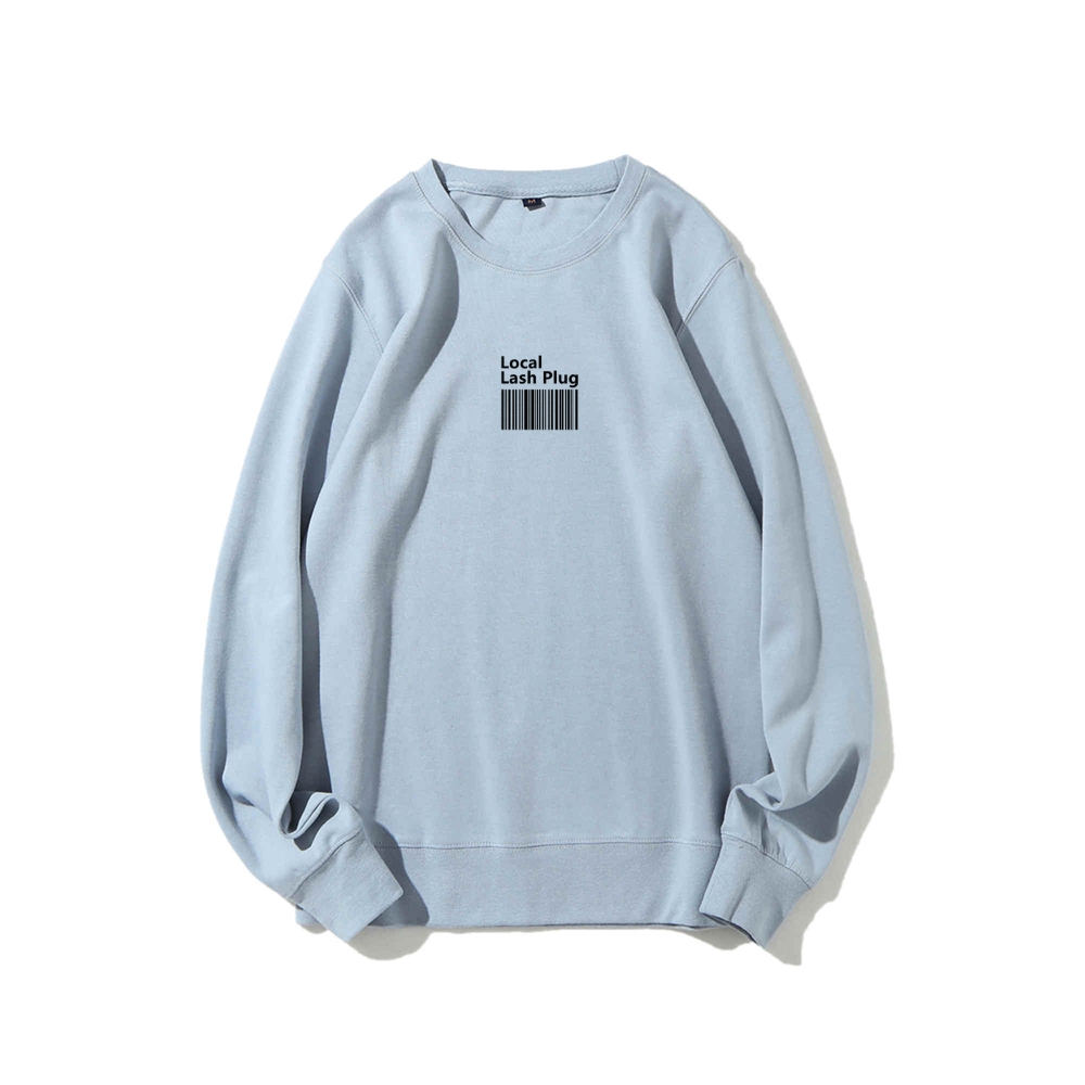Local Last Plug Long Sleeved Round Neck Sweatshirt