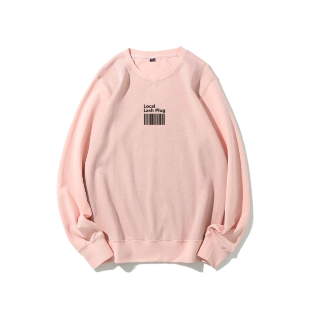Local Last Plug Long Sleeved Round Neck Sweatshirt
