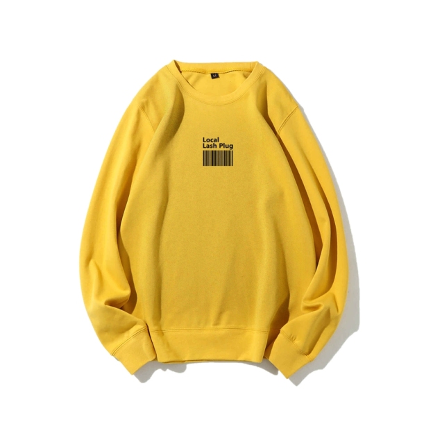 Local Last Plug Long Sleeved Round Neck Sweatshirt