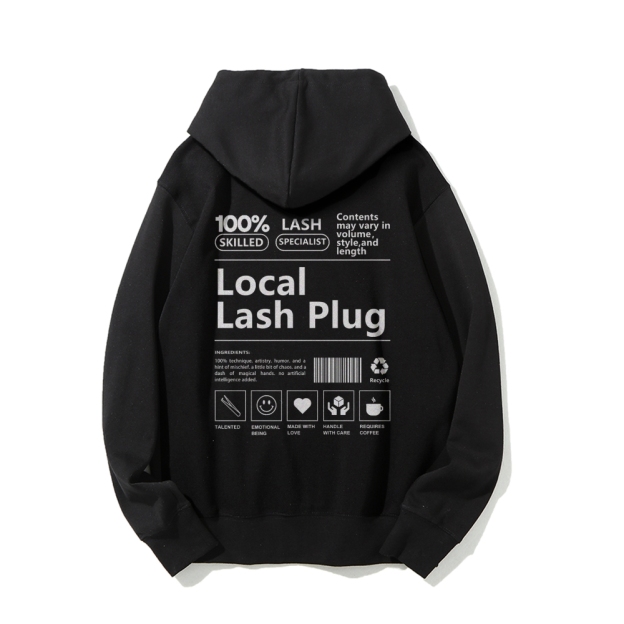 Local Last Plug Long Sleeved Hoodie