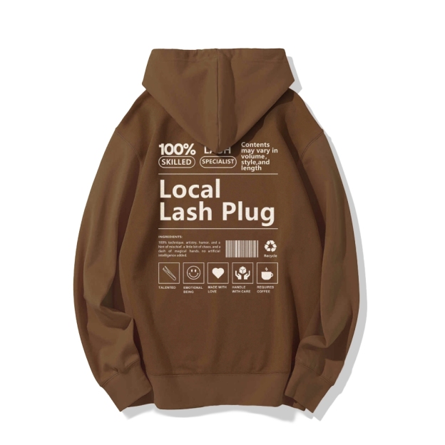 Local Last Plug Long Sleeved Hoodie