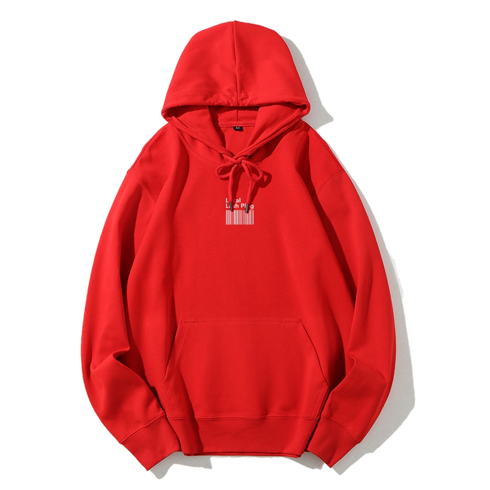 Local Last Plug Long Sleeved Hoodie