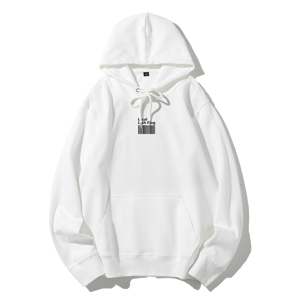 Local Last Plug Long Sleeved Hoodie