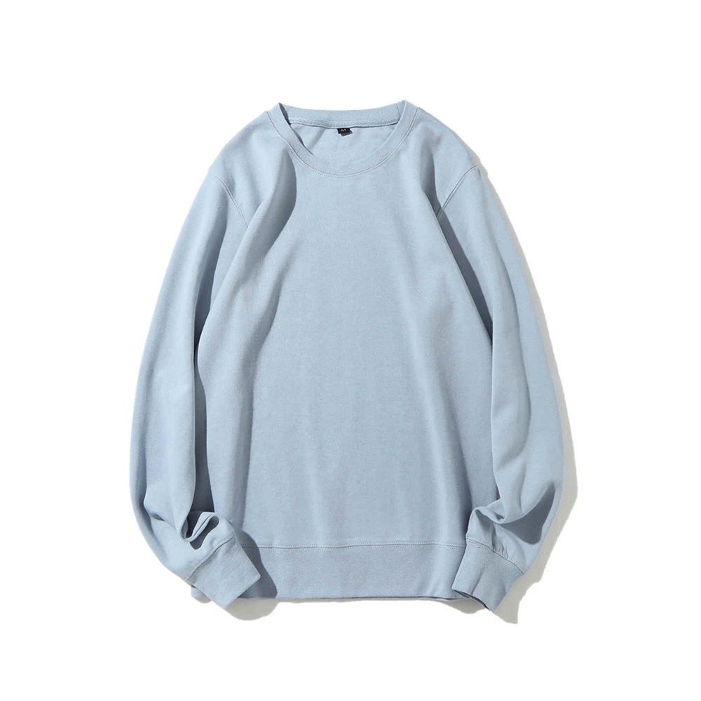 Gym Girl Round Neck Long Sleeved Sweatshirt