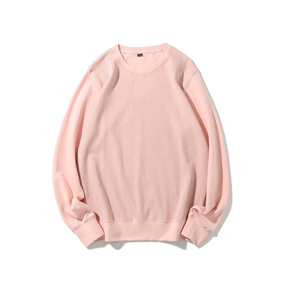 Gym Girl Round Neck Long Sleeved Sweatshirt