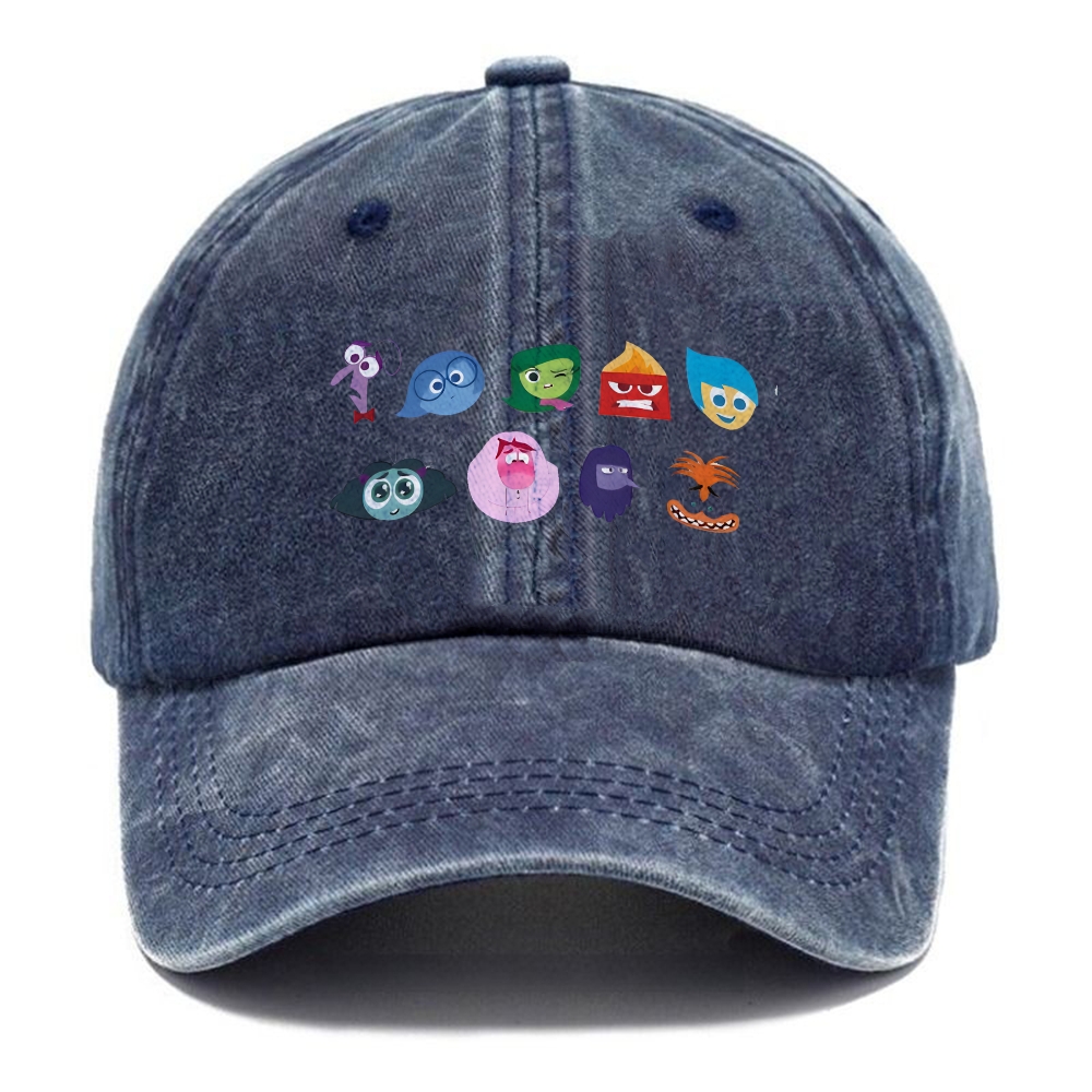 Little Cutie Unisex Vintage Casual Washed Cap Customscool 2407000440