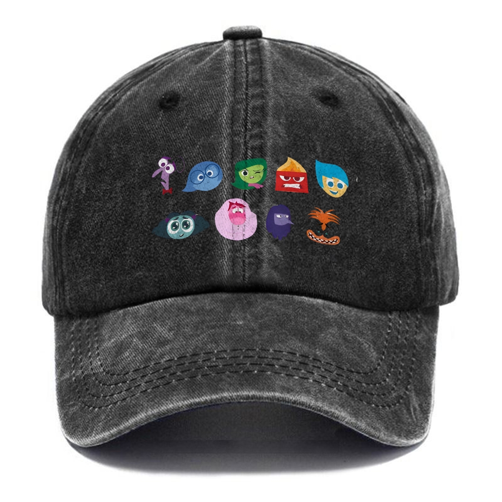 Little Cutie Unisex Vintage Casual Washed Cap Customscool 2407000440