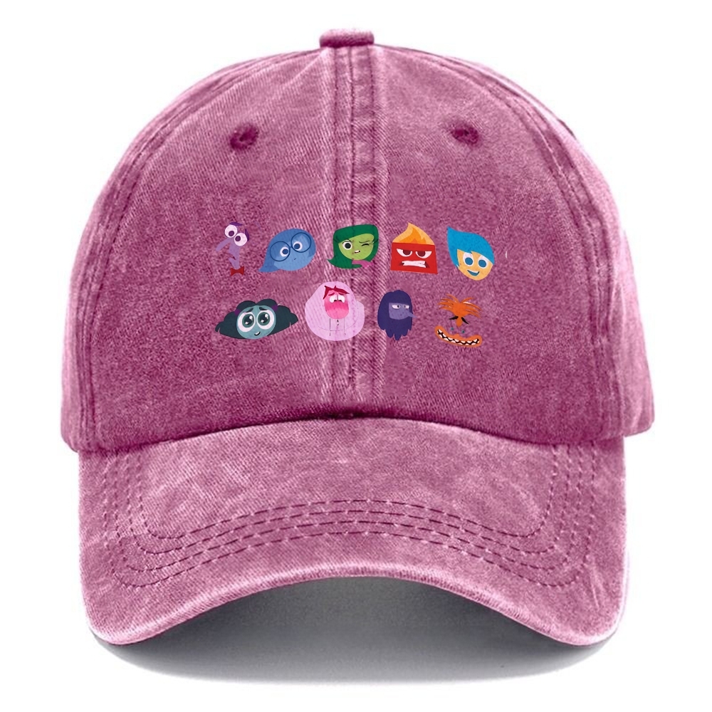 Little Cutie Unisex Vintage Casual Washed Cap Customscool 2407000440