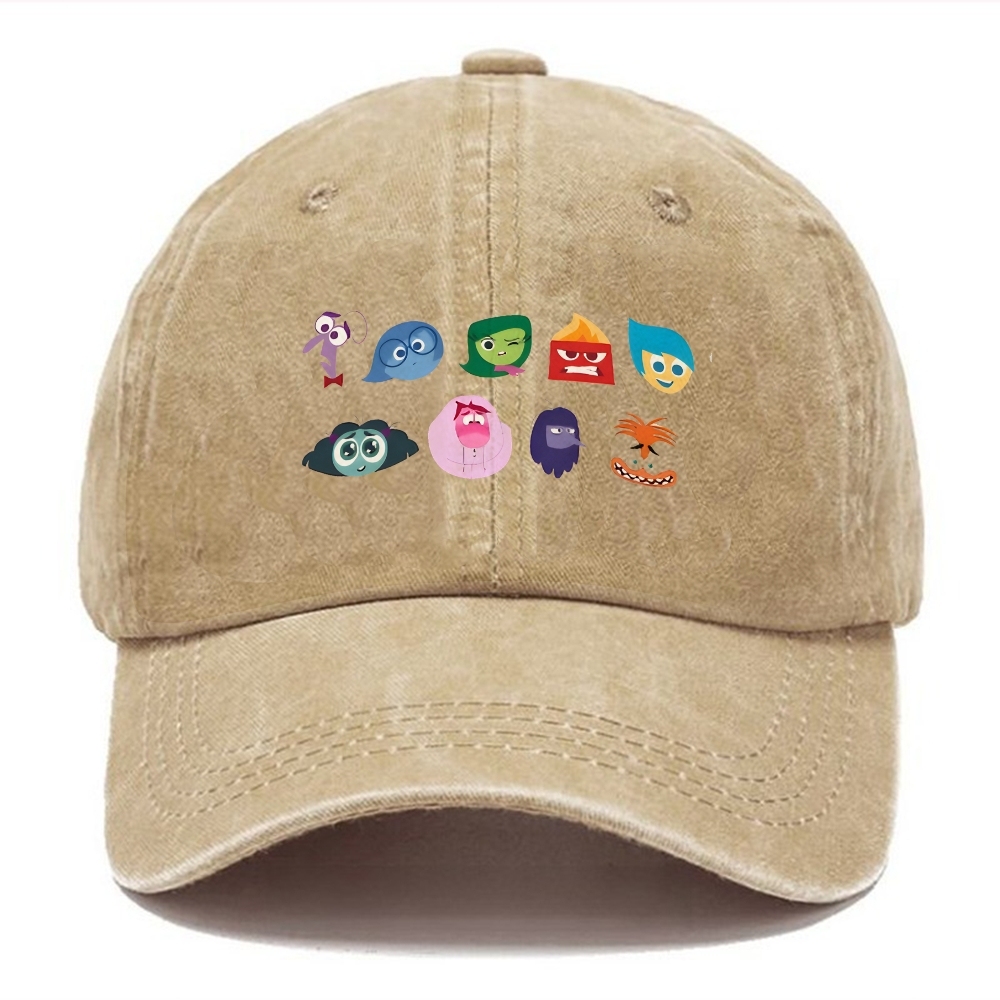 Little Cutie Unisex Vintage Casual Washed Cap Customscool 2407000440