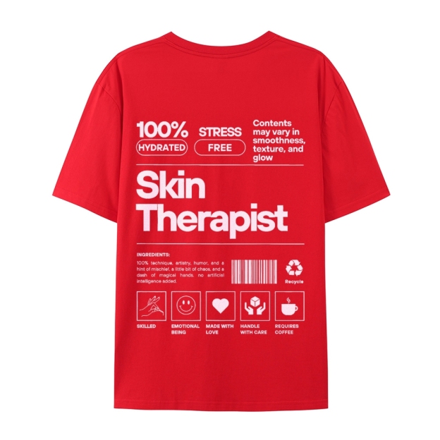 Skin Therapist Casual Short Sleeve T-Shirt