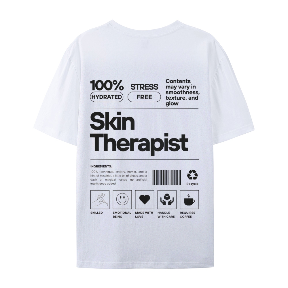Skin Therapist Casual Short Sleeve T-Shirt