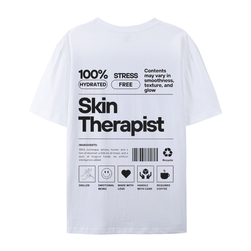 Skin Therapist Casual Short Sleeve T-Shirt