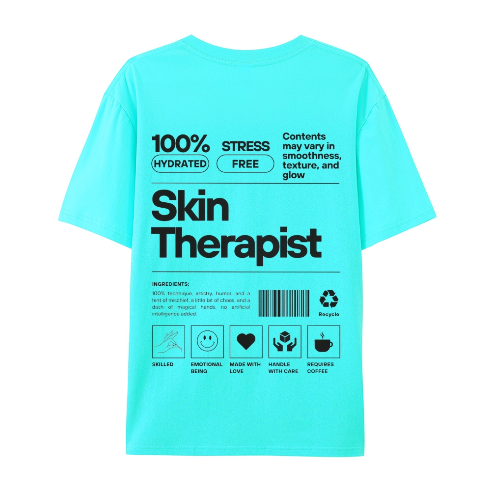 Skin Therapist Casual Short Sleeve T-Shirt