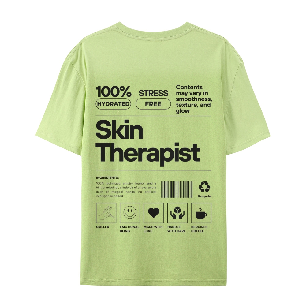 Skin Therapist Casual Short Sleeve T-Shirt