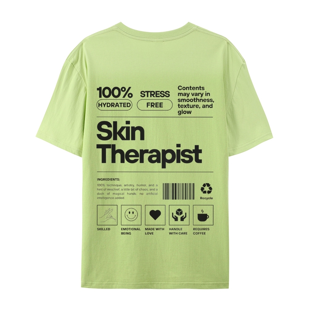 Skin Therapist Casual Short Sleeve T-Shirt