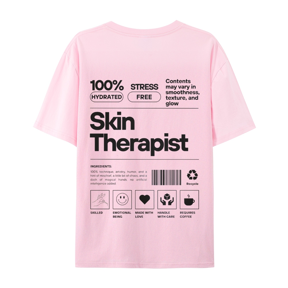 Skin Therapist Casual Short Sleeve T-Shirt