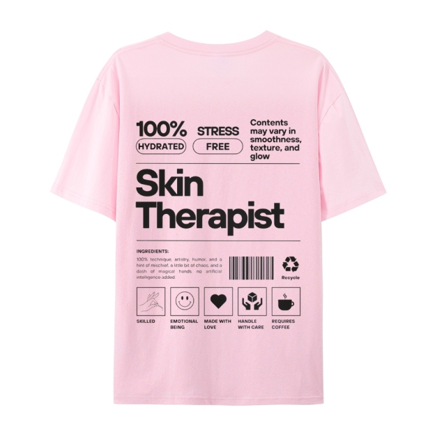 Skin Therapist Casual Short Sleeve T-Shirt