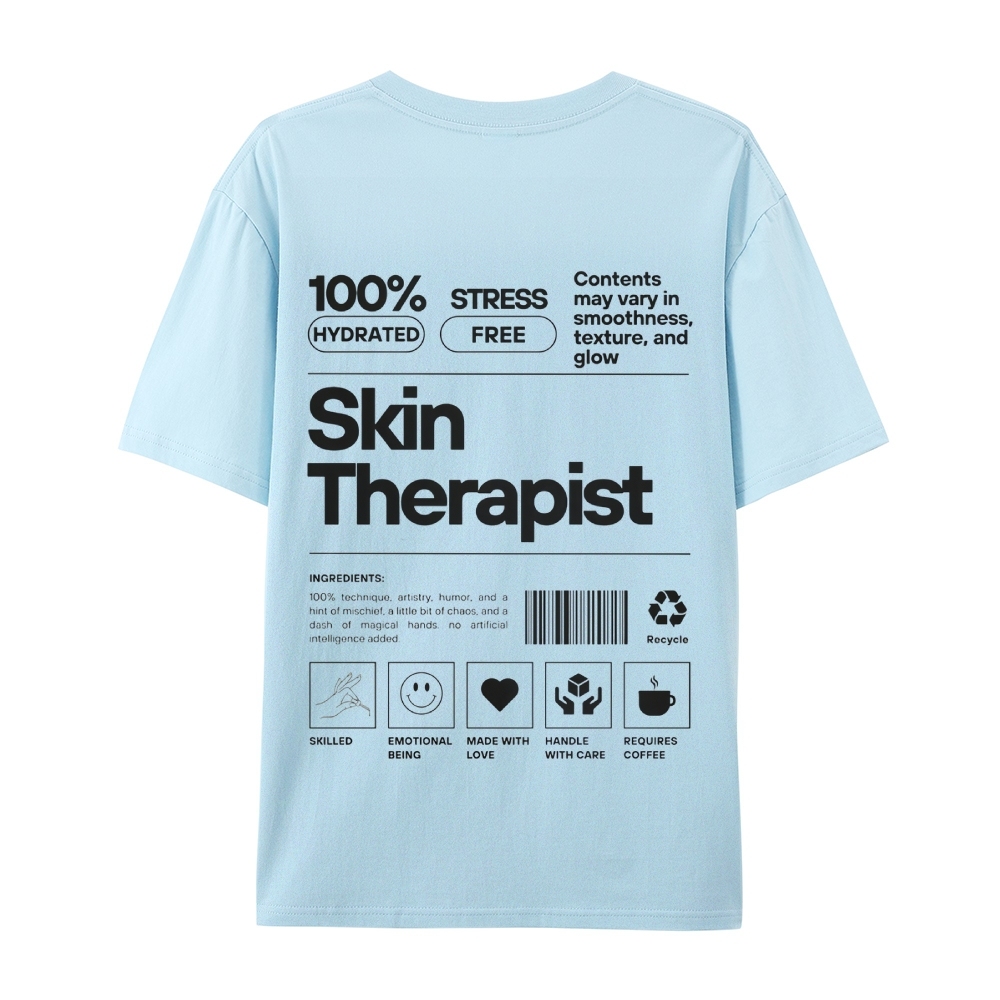 Skin Therapist Casual Short Sleeve T-Shirt