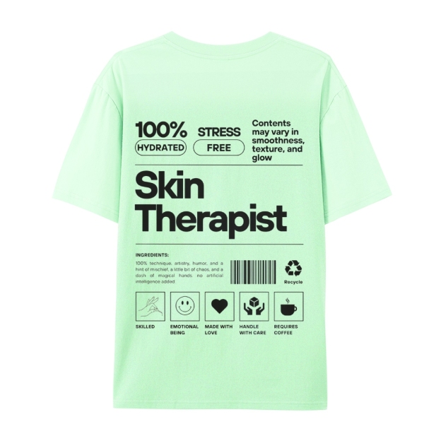 Skin Therapist Casual Short Sleeve T-Shirt