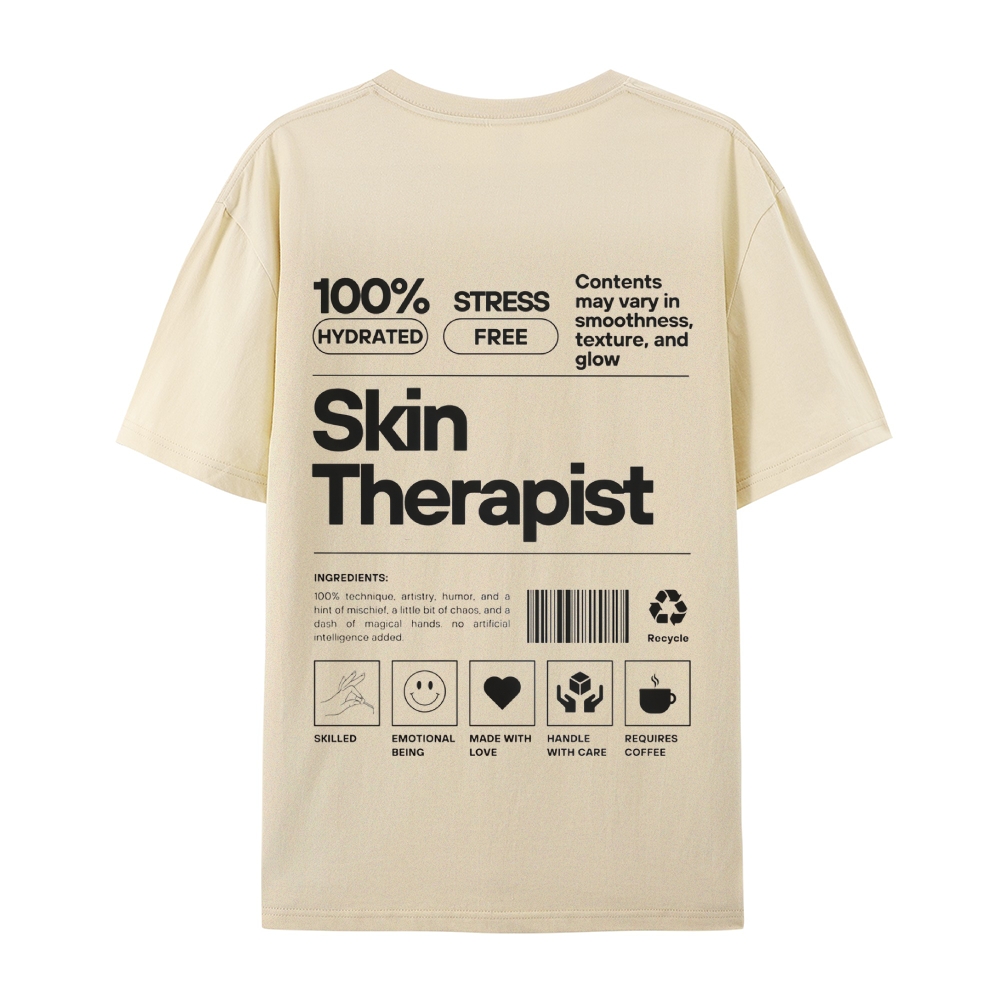 Skin Therapist Casual Short Sleeve T-Shirt