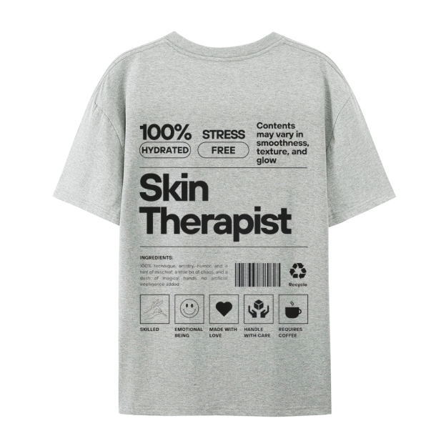 Skin Therapist Casual Short Sleeve T-Shirt