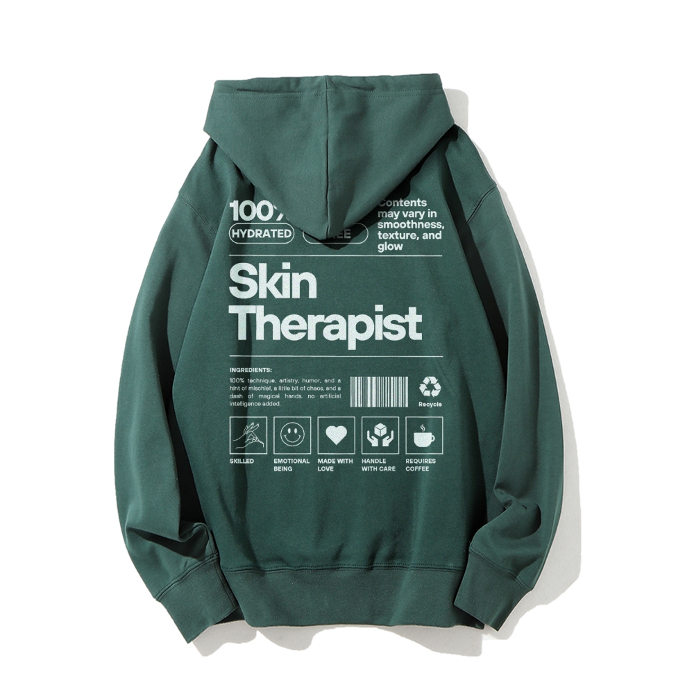 Skin Therapist Crew Neck Hoodie
