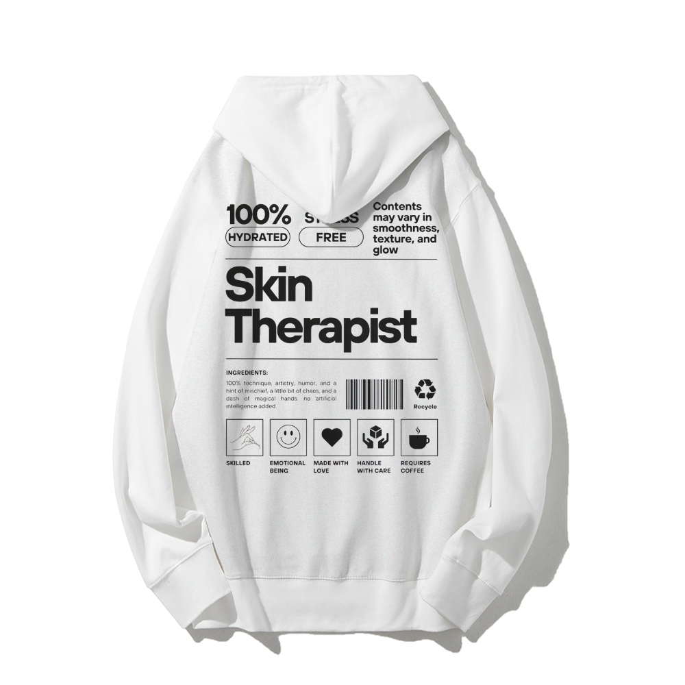 Skin Therapist Crew Neck Hoodie