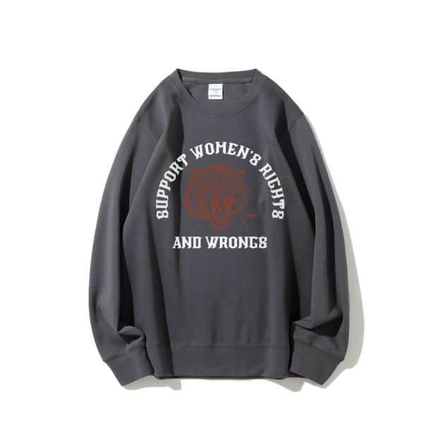 Support Rights And Wrongs Crew Neck Sweatshirt