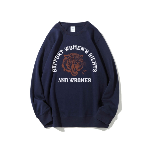 Support Rights And Wrongs Crew Neck Sweatshirt