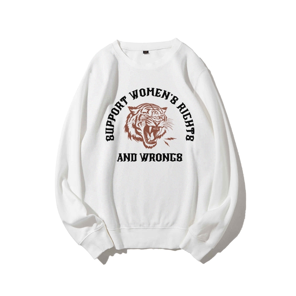 Support Rights And Wrongs Washed Hoodie