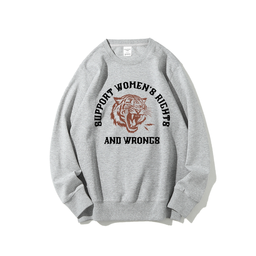 Support Rights And Wrongs Washed Hoodie