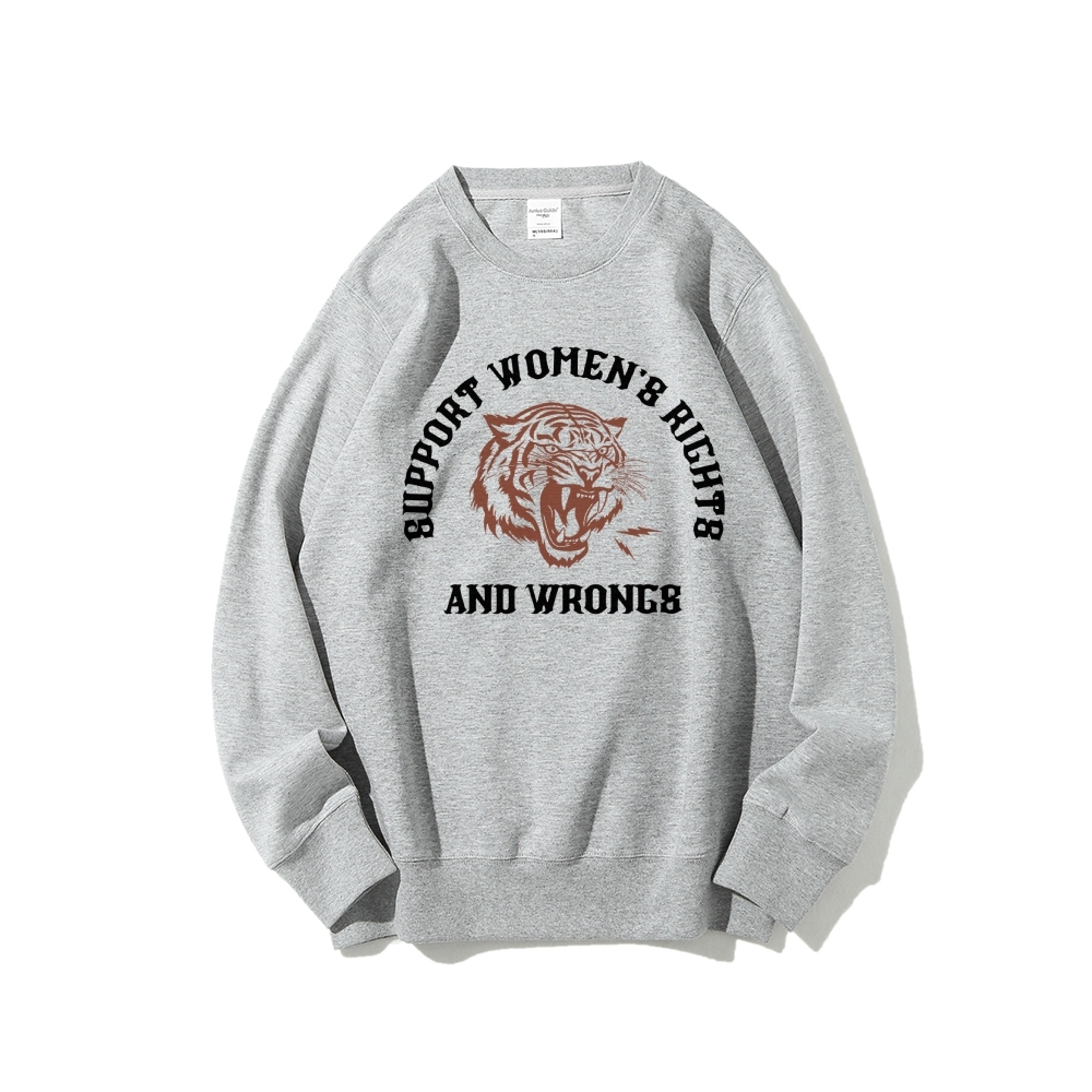 Support Rights And Wrongs Washed Hoodie