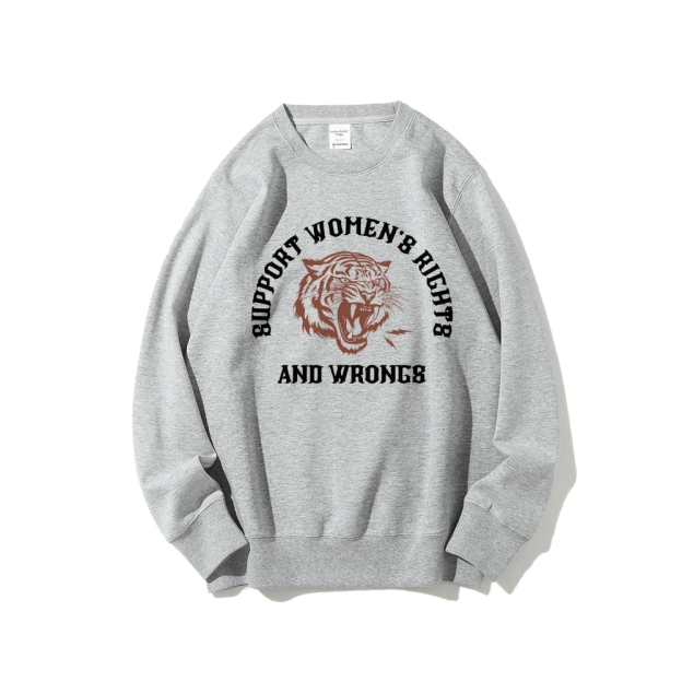 Support Rights And Wrongs Washed Hoodie