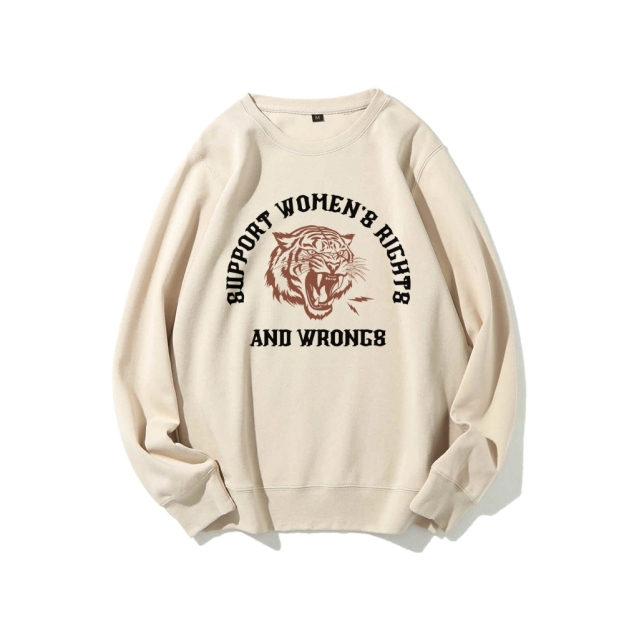 Support Rights And Wrongs Washed Hoodie