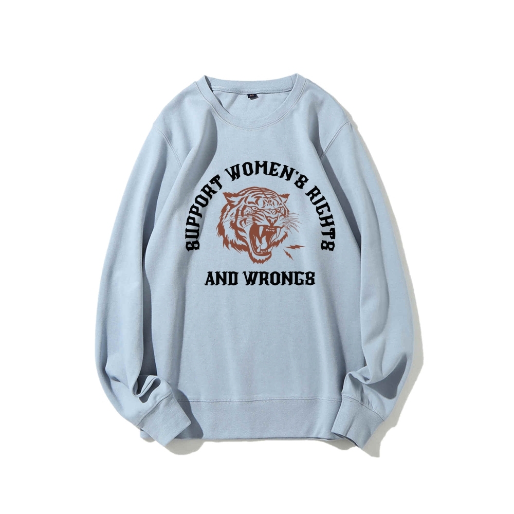 Support Rights And Wrongs Washed Hoodie