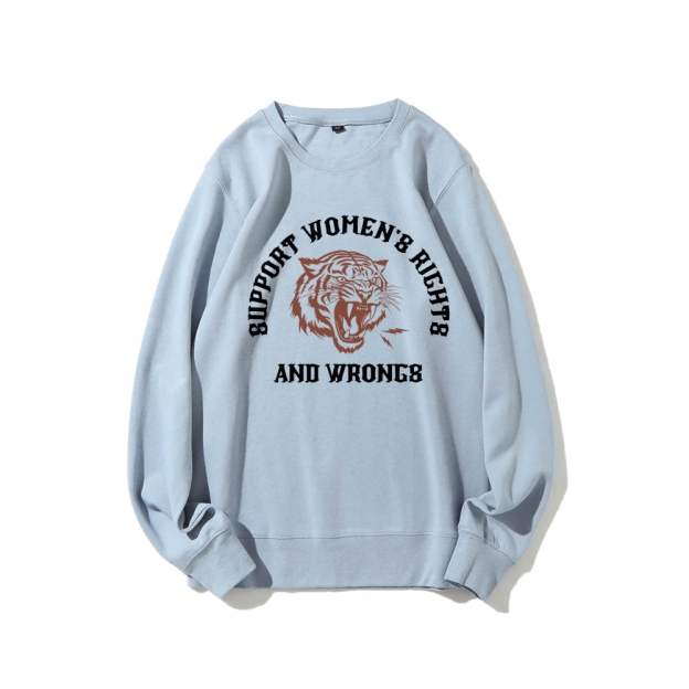 Support Rights And Wrongs Washed Hoodie