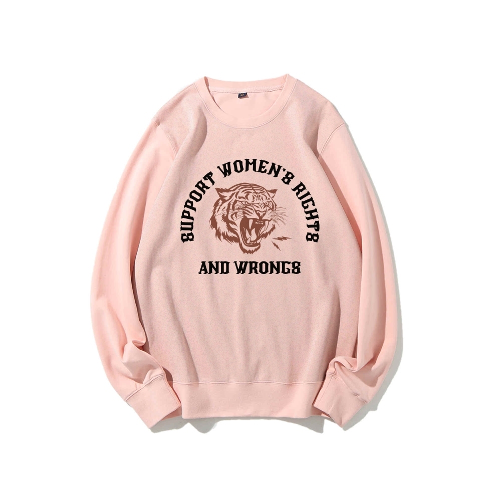 Support Rights And Wrongs Washed Hoodie
