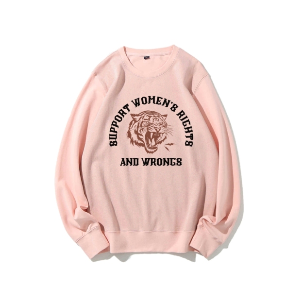 Support Rights And Wrongs Washed Hoodie