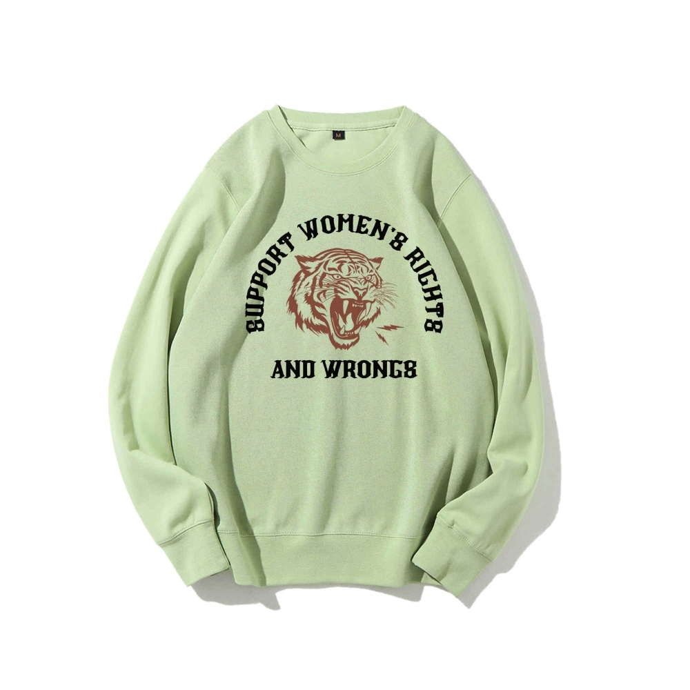 Support Rights And Wrongs Washed Hoodie