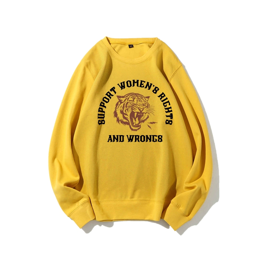 Support Rights And Wrongs Washed Hoodie