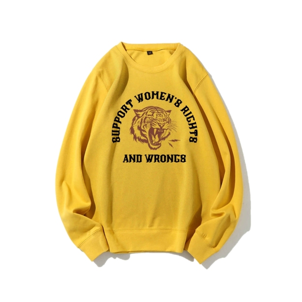 Support Rights And Wrongs Washed Hoodie