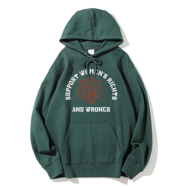 Support Rights And Wrongs Casual Hoodie