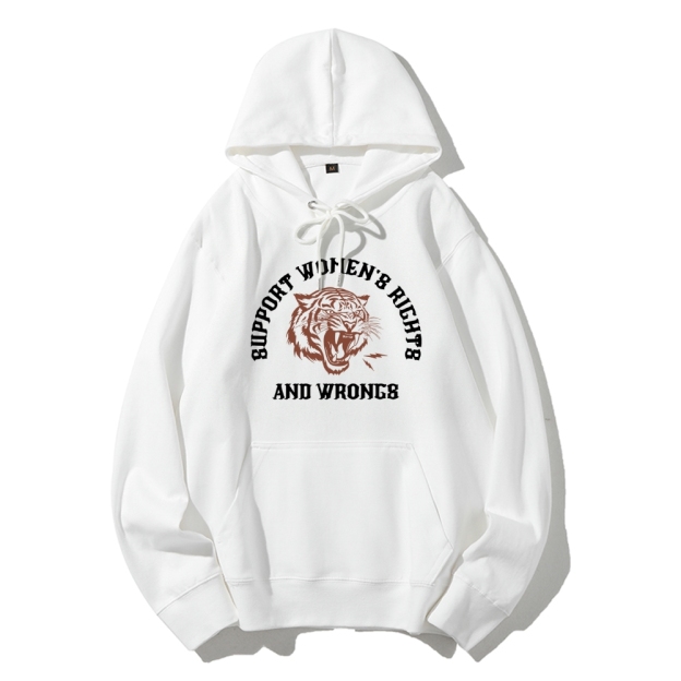 Support Right And Wrongs Casual Hoodie